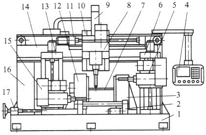 Three-dimensional digital controlled drill and hydraulic system thereof