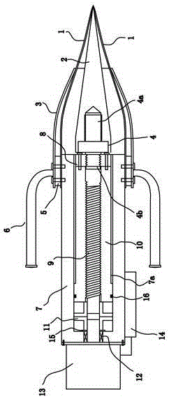 Electric slitting machine