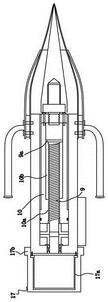 Electric slitting machine