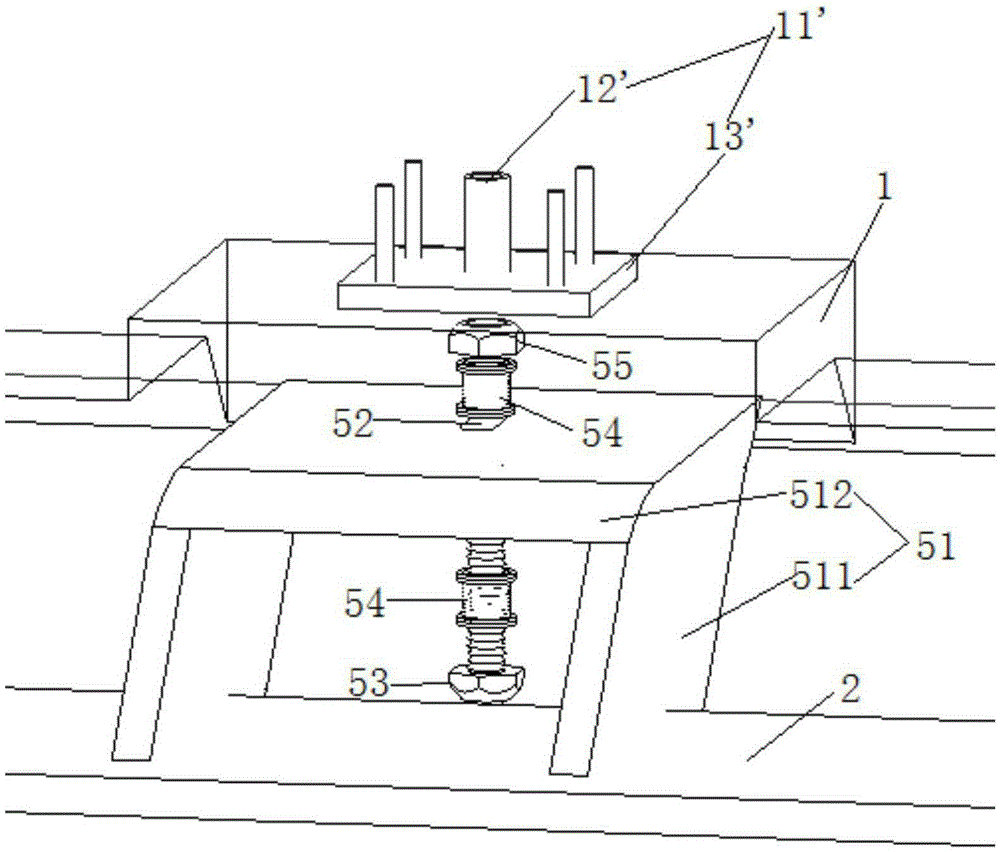 Steel frame building wall with damping joints and construction method thereof