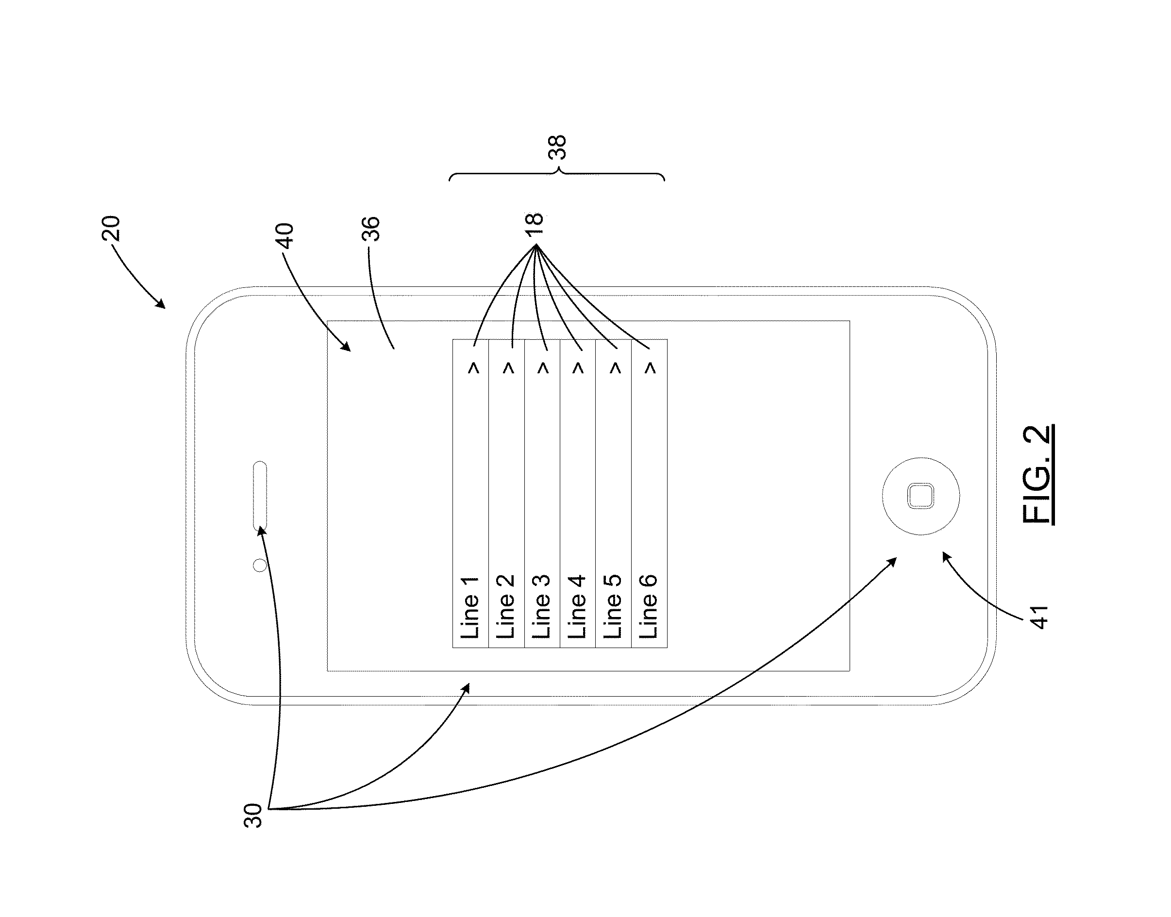 Multiple call session system and method for a mobile phone