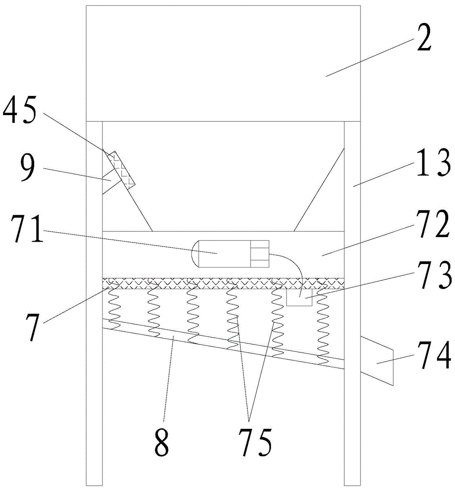 Full-sealing type capsule sub-packaging mechanism with de-dusting function