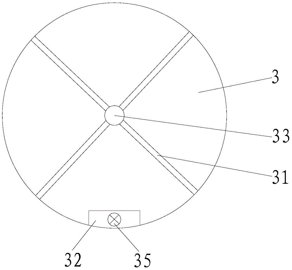 Full-sealing type capsule sub-packaging mechanism with de-dusting function