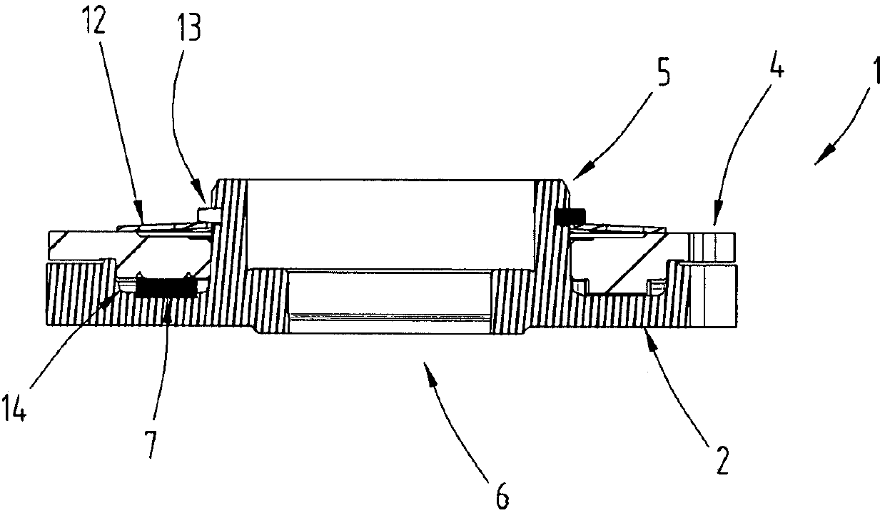 Gear arrangement