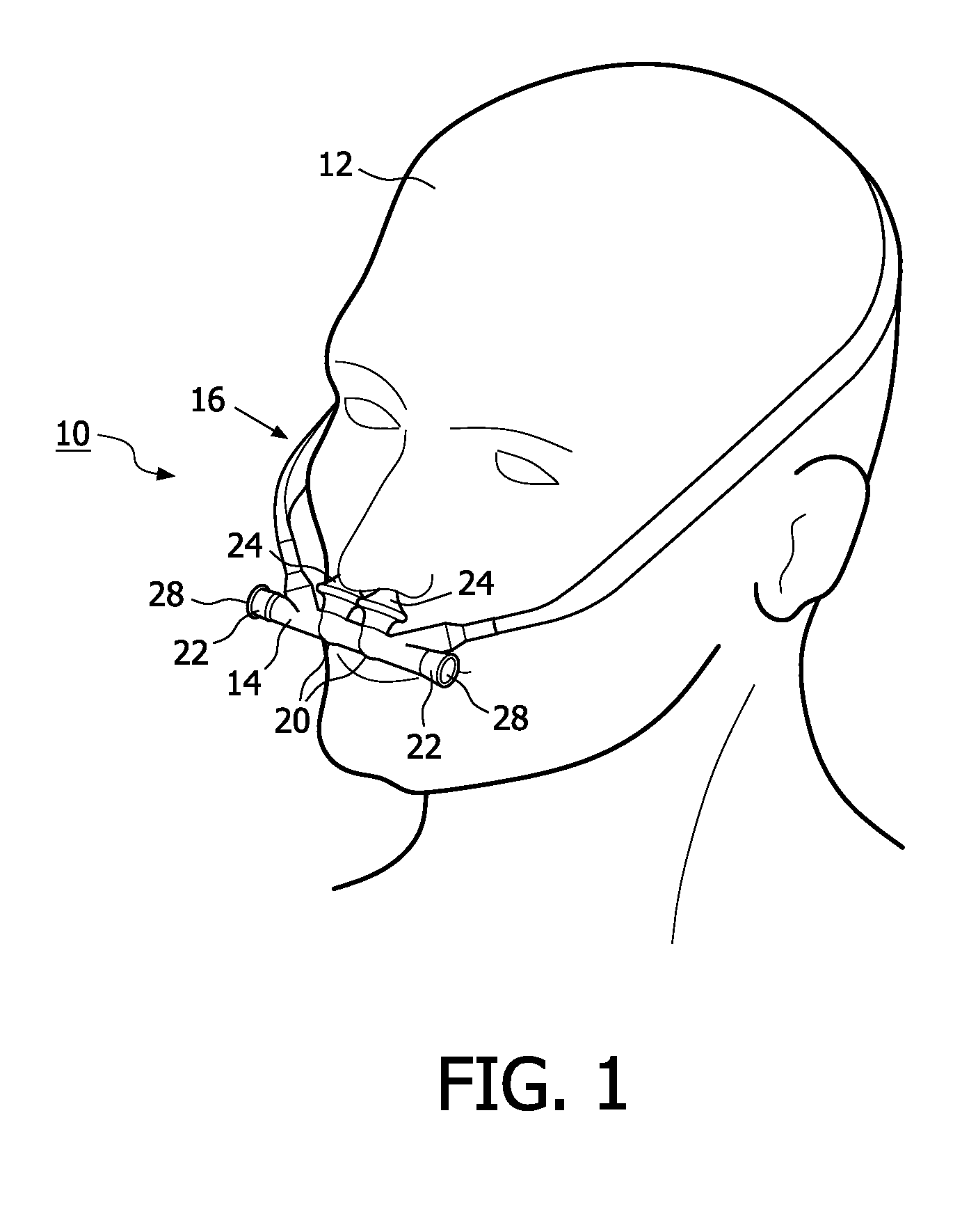 System and respiration appliance for supporting the airway of a subject