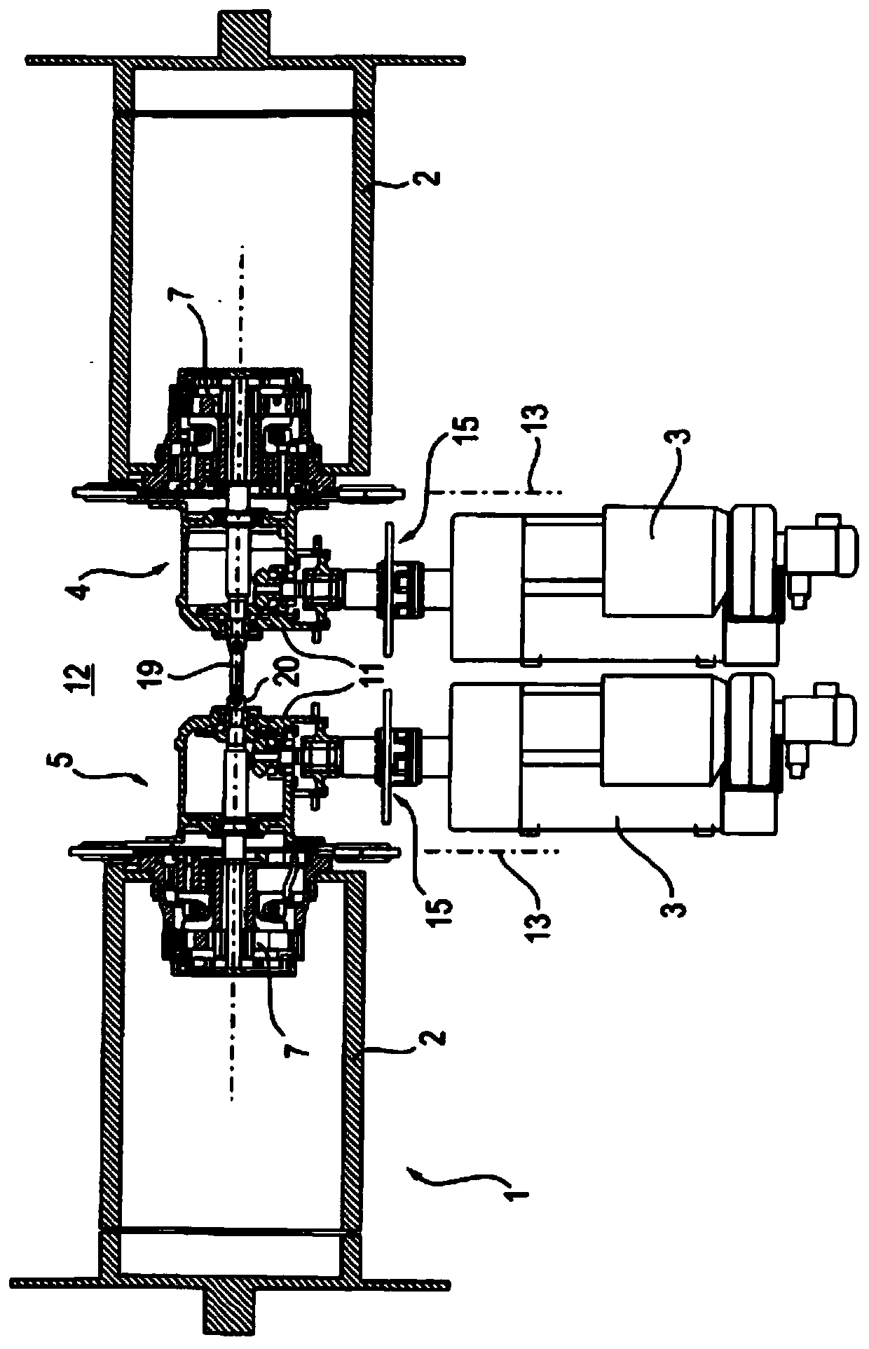 Lifting winch components