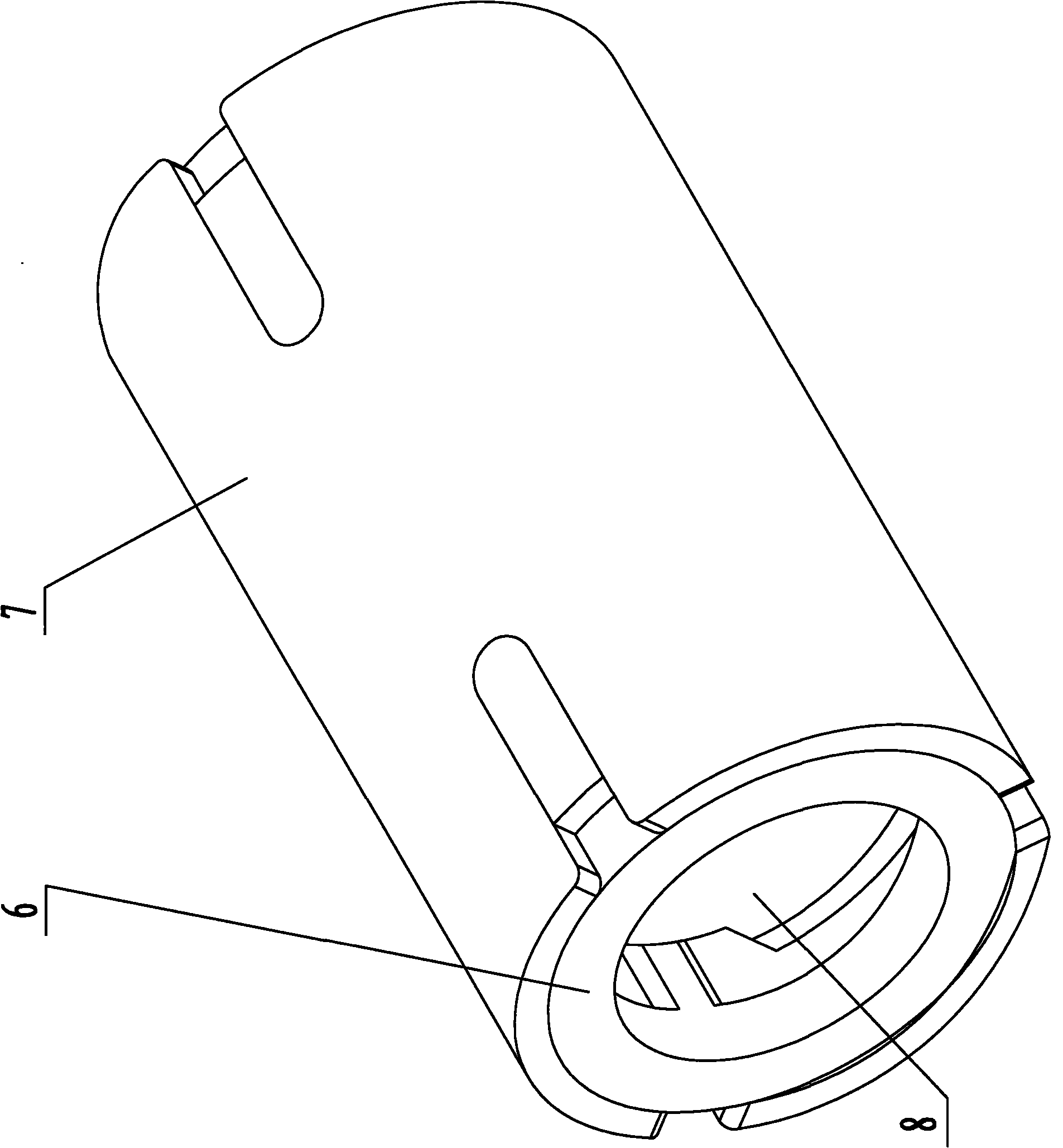 Electromagnetic actuator of capsule robot