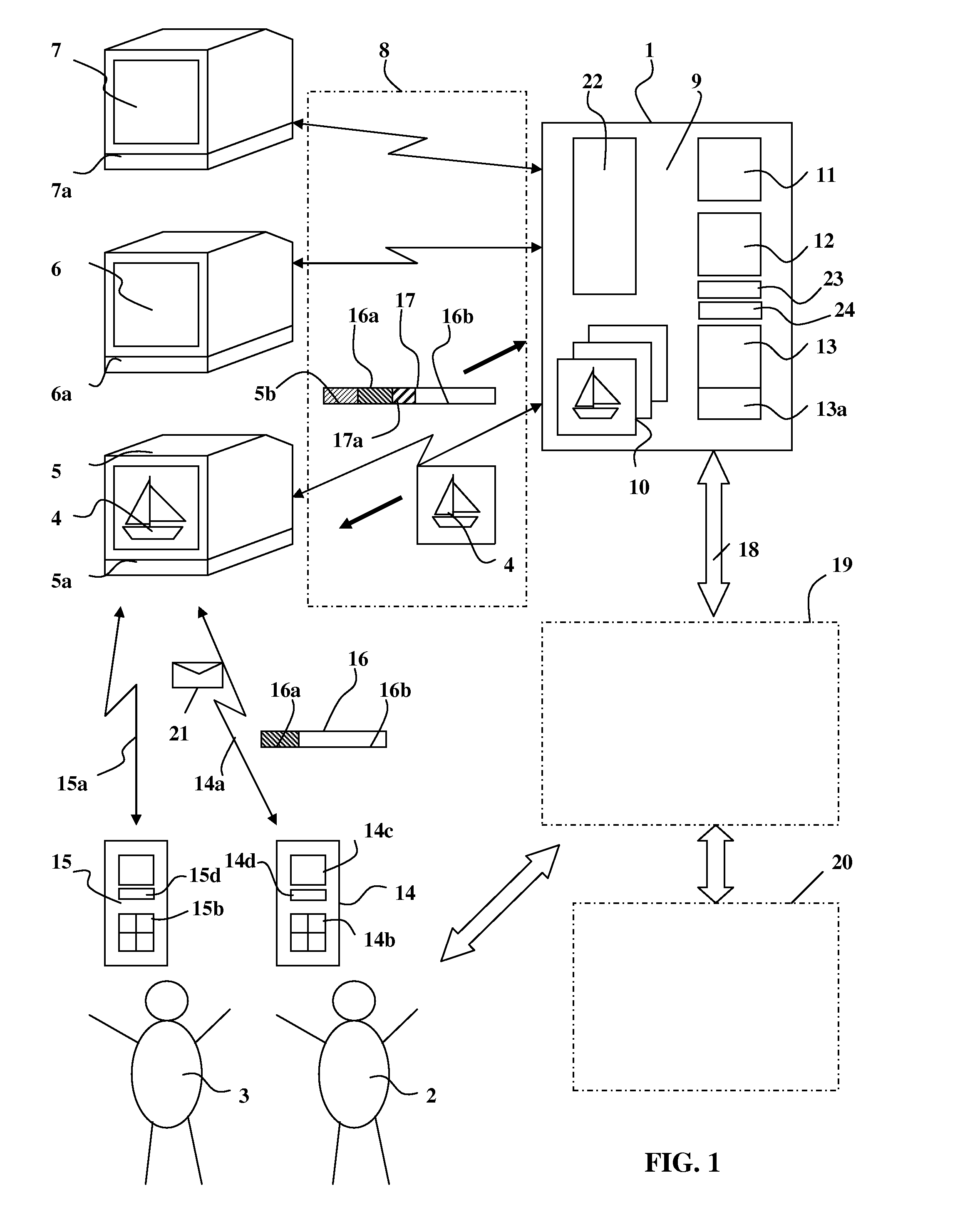 Interactive communication device