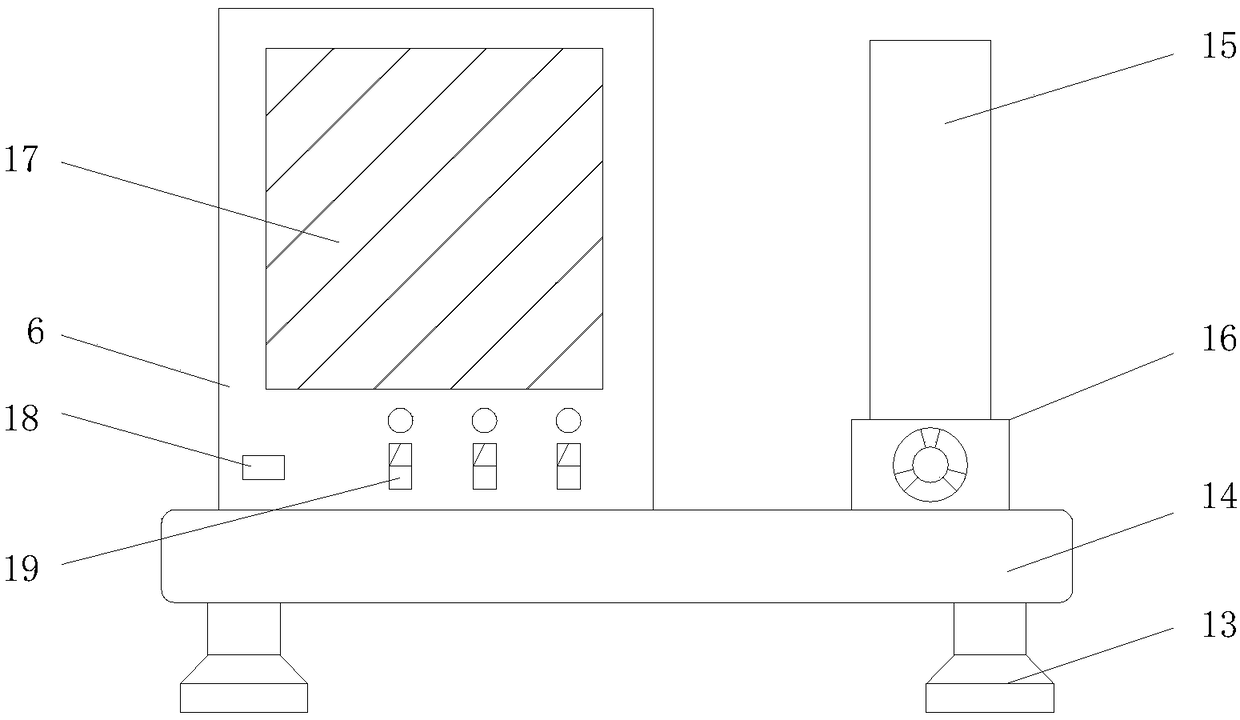 Non-destructive testing system based on automatically acquiring exposure parameters