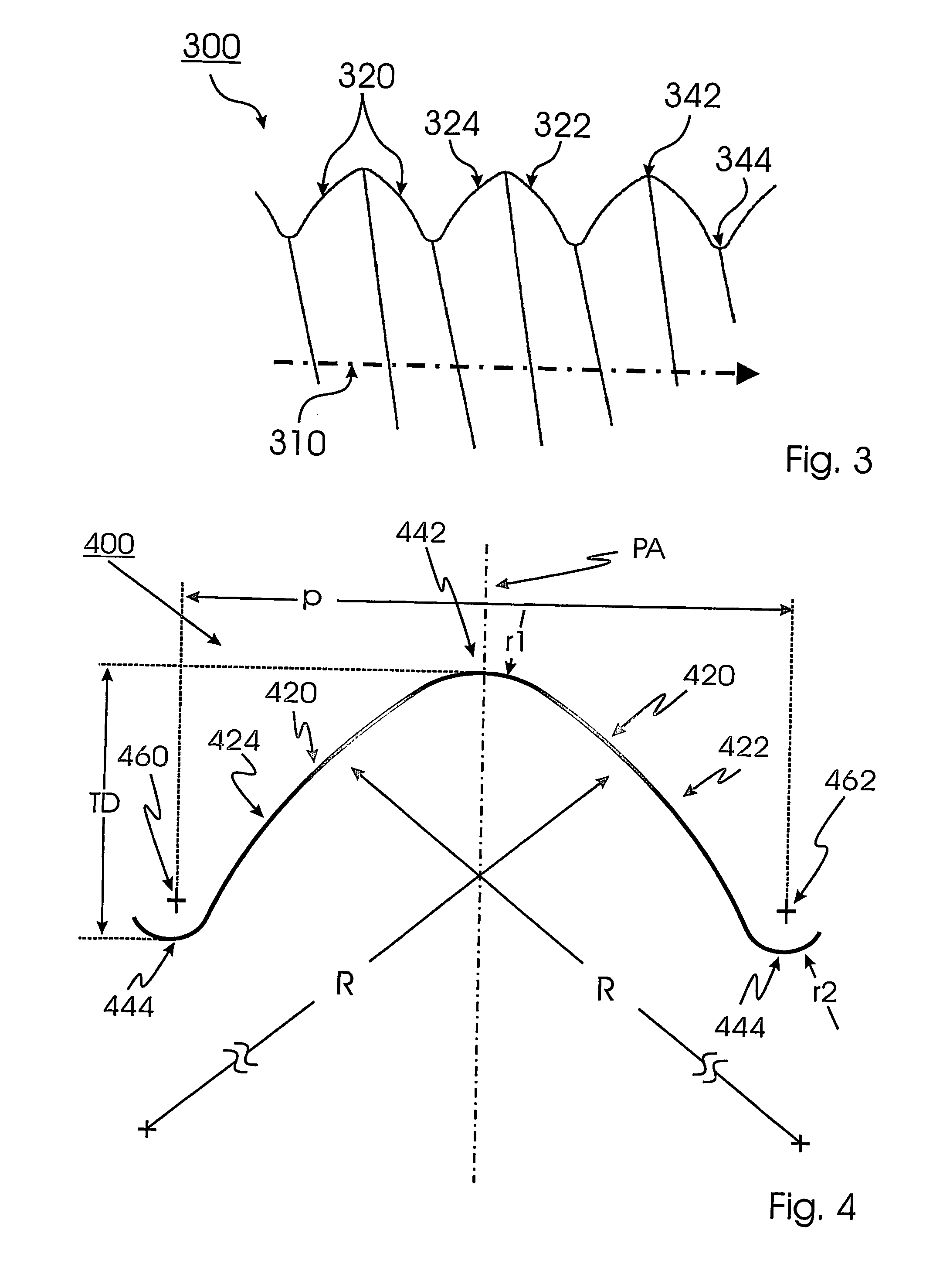 Self-tapping screw for use in low ductile materials