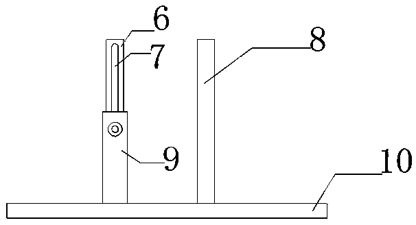 Satellite pot capable of adjusting orientation