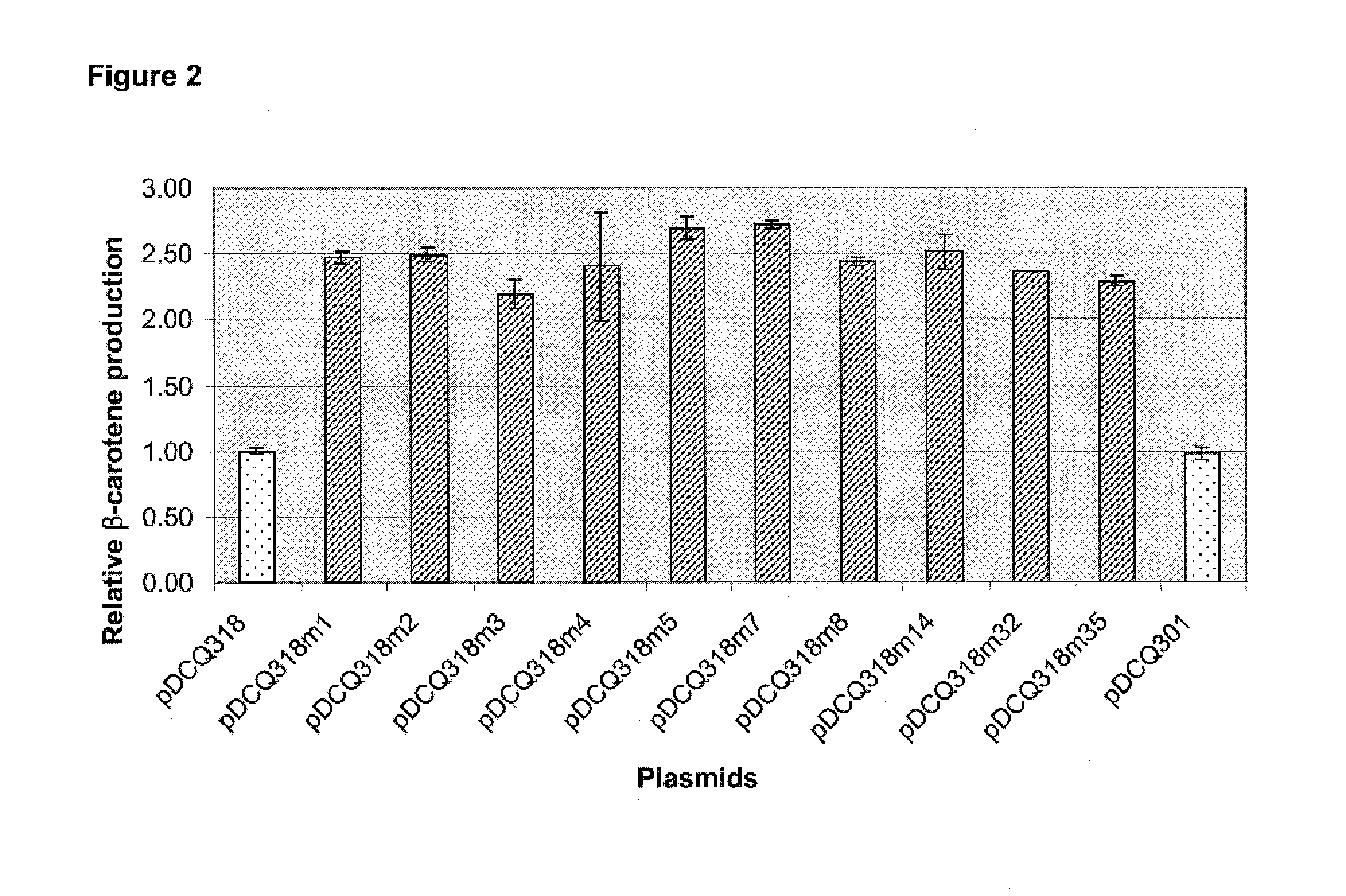 Broad host range pBBR1-based plasmid mutant derivatives having altered plasmid copy number