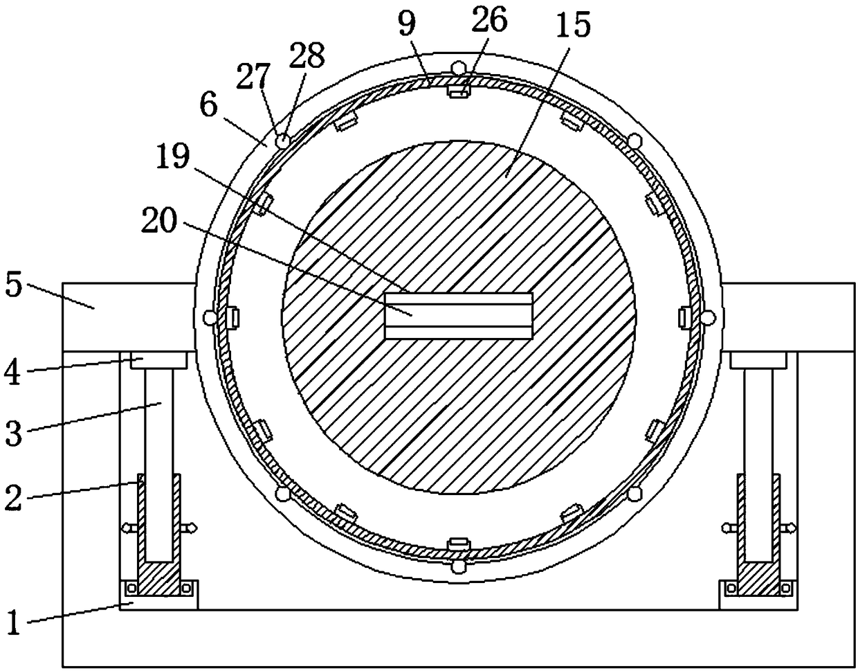 Roast duck device based on electric vehicle carrier