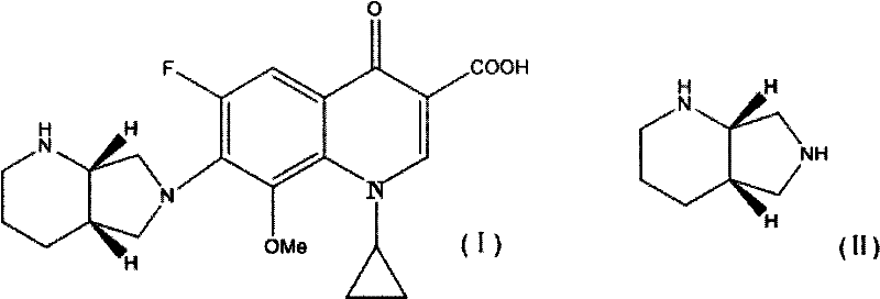 Preparation method of (S,S)-2, 8-diazabicyclo[4,3,0] nonane