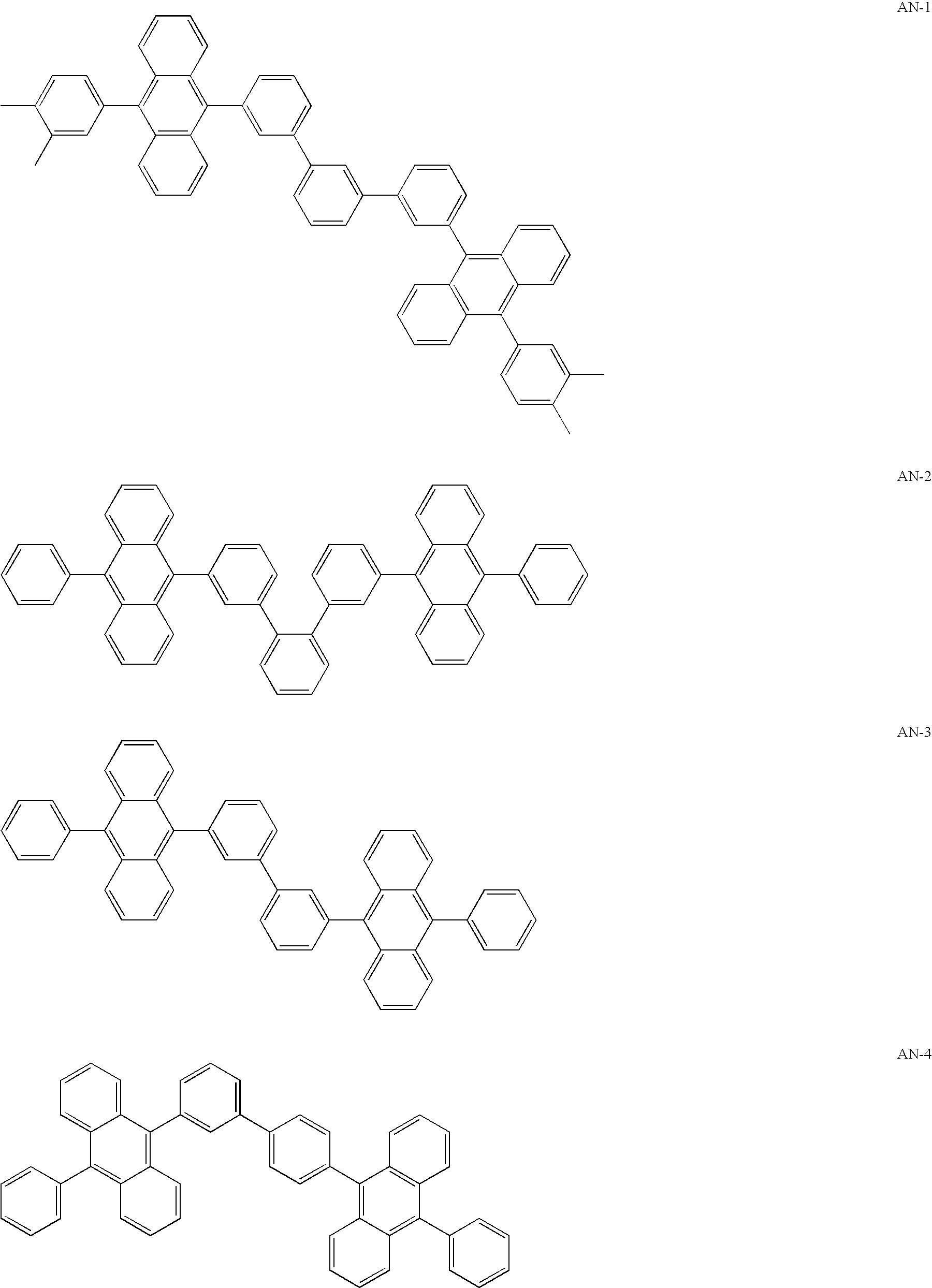 Bisanthracene derivative and organic electroluminescence device using the same