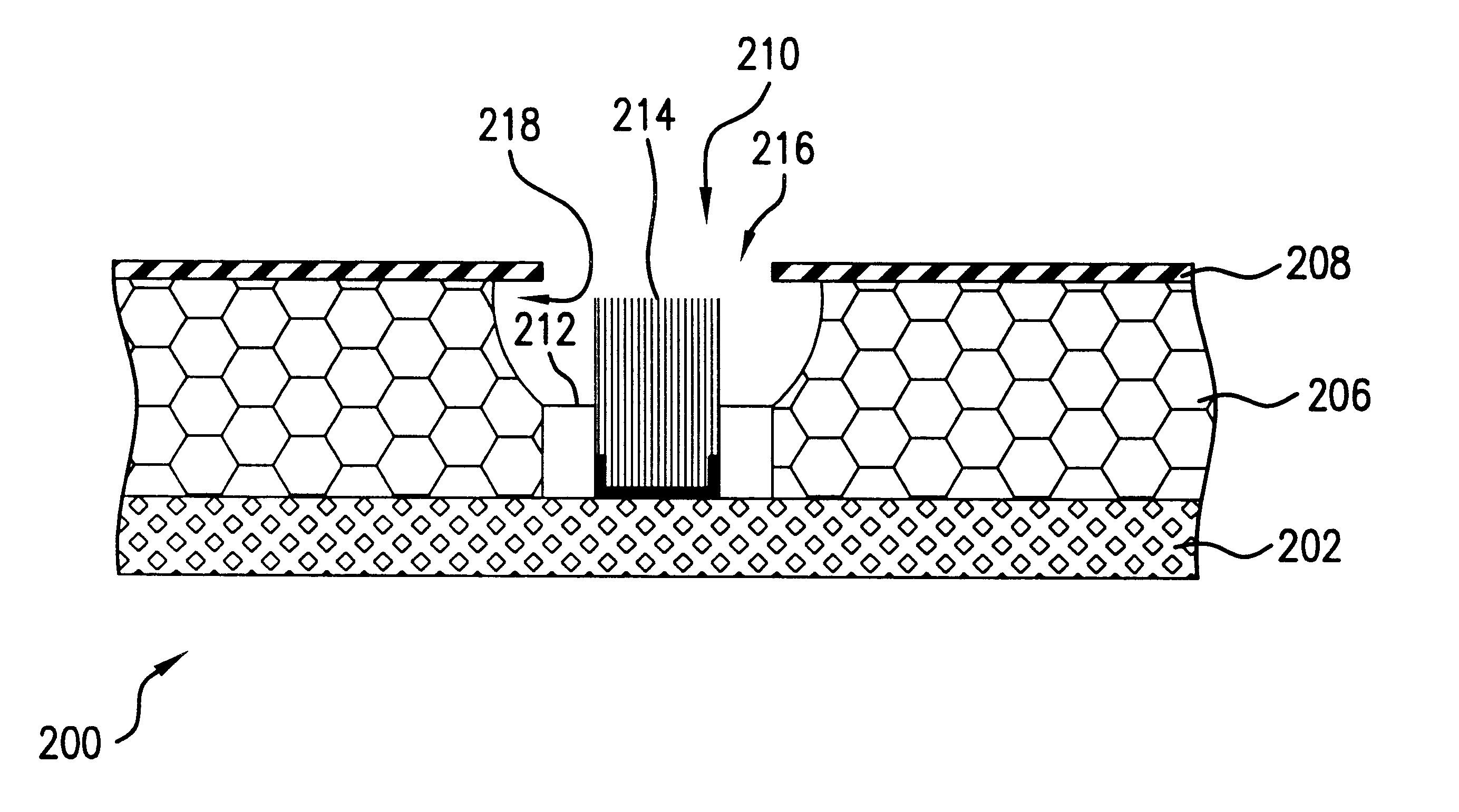 Methods for manufacture of self-aligned integrally gated nanofilament field emitter cell and array
