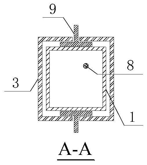 Self-centering system of large-deformation pulley block