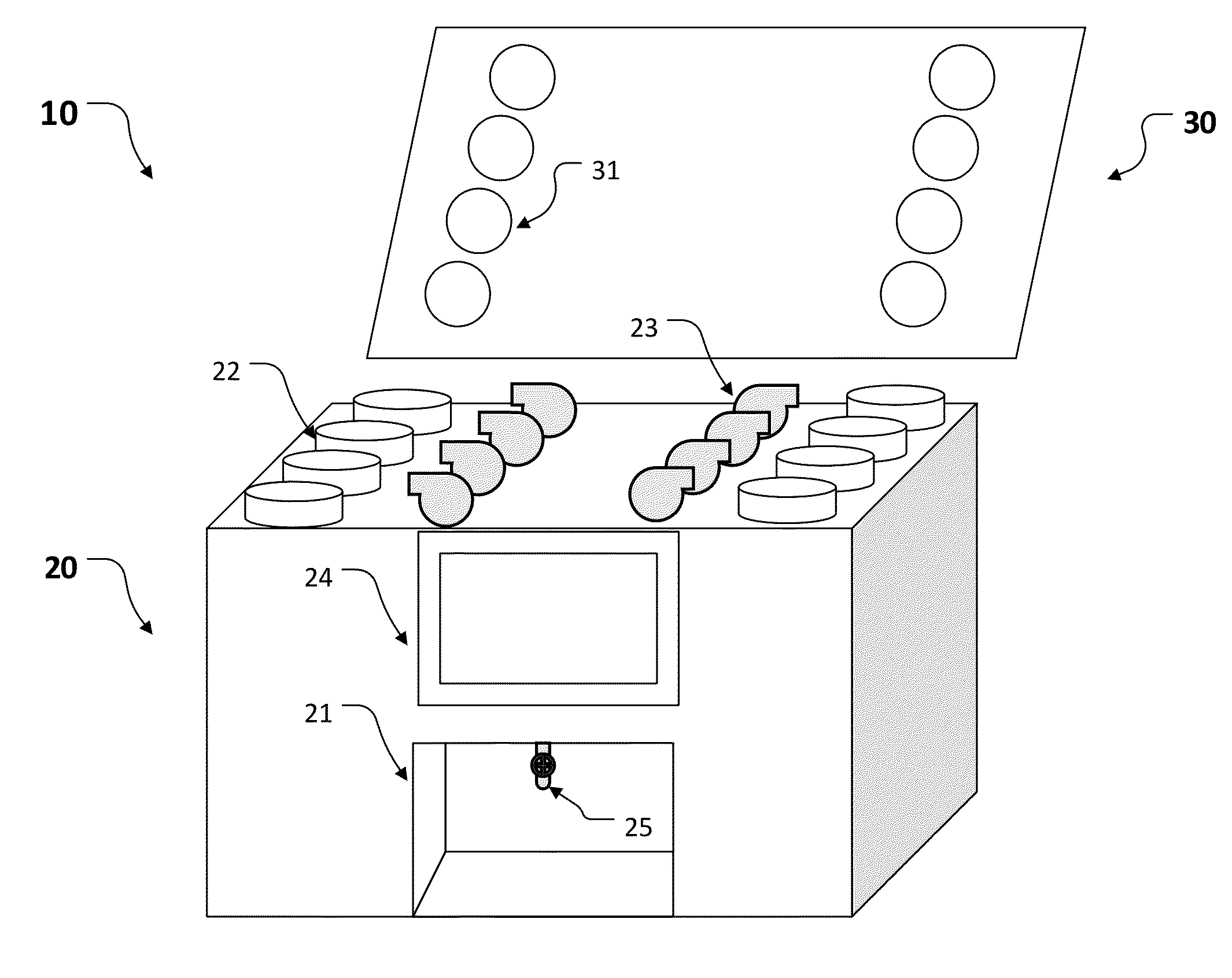 Systems and Methods for Automatic Mixed Drink Dispensing