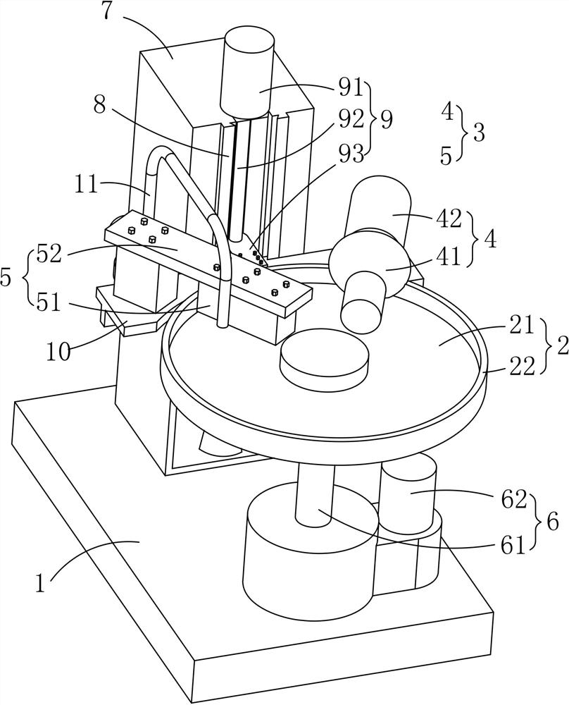 Ball electric-spark rounding machine tool and process