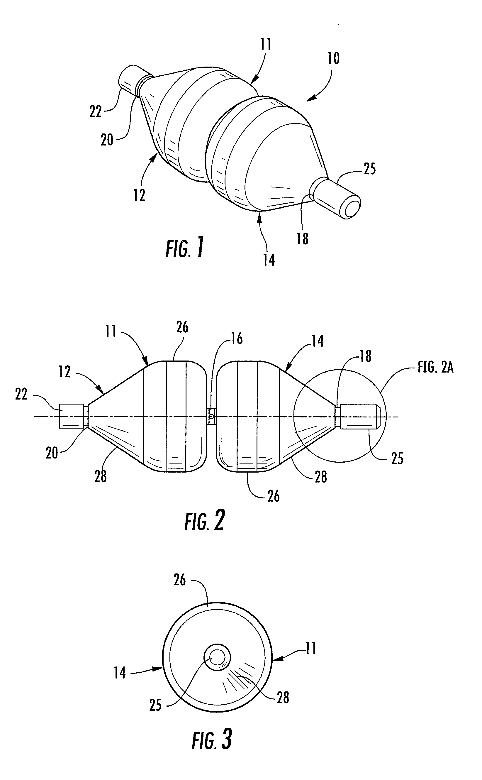 Medical devices for treating a target site and associated method