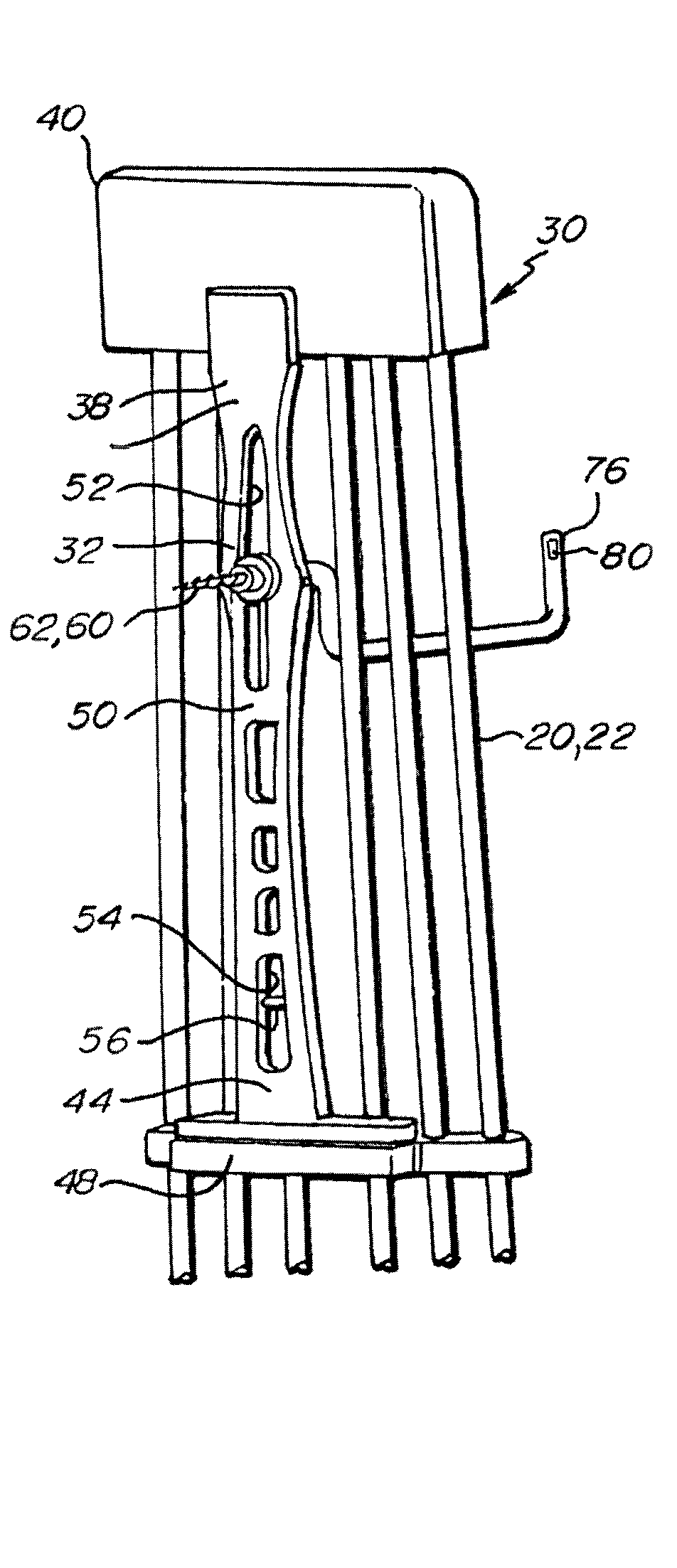 Archery bow quiver