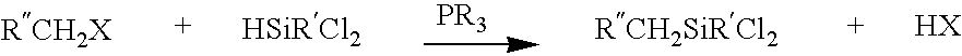 (Organothiomethyl)chlorosilanes and their preparation methods