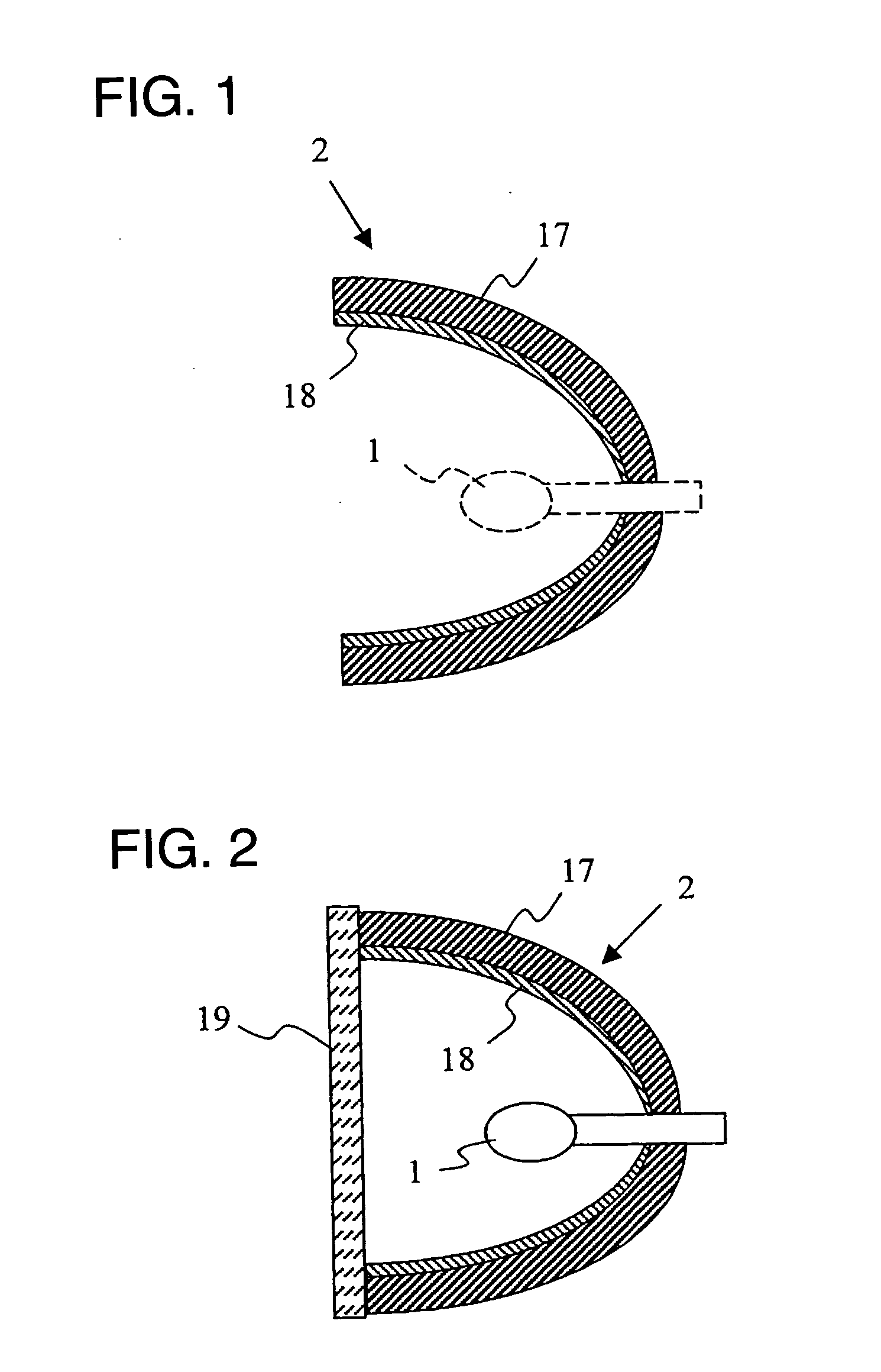 Reflector, projective display and projector