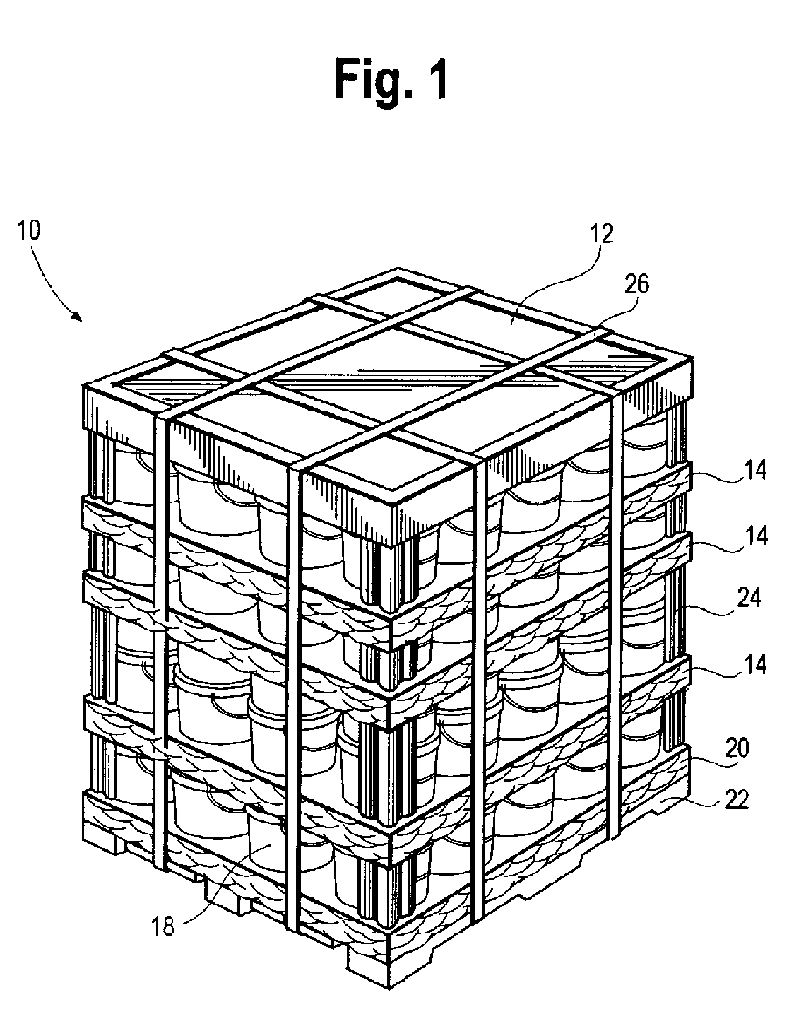 Pallet base packaging system