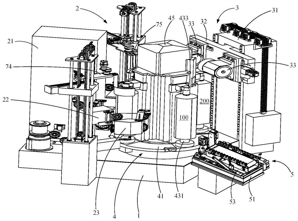 Silicon rod cutting and grinding all-in-one machine, silicon rod squaring machine and silicon rod machining method