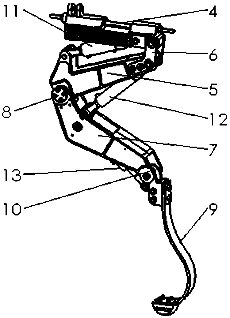 Flexible quadruped robot