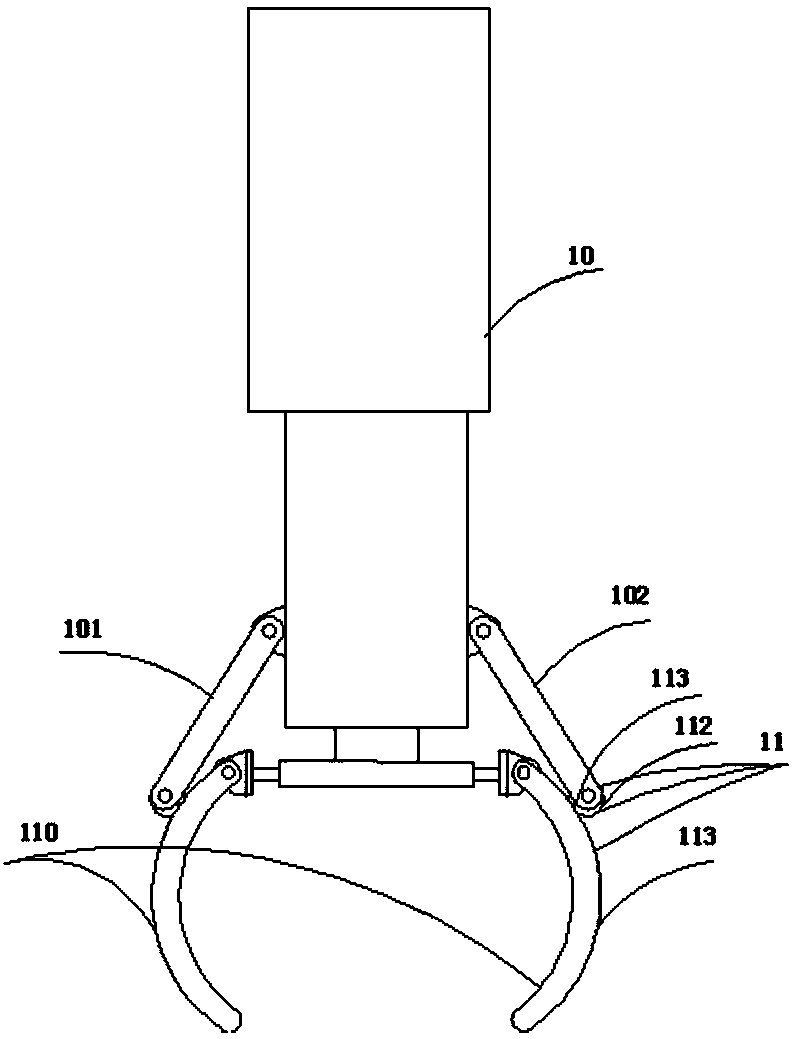 Device for reducing pore diameter of elbow