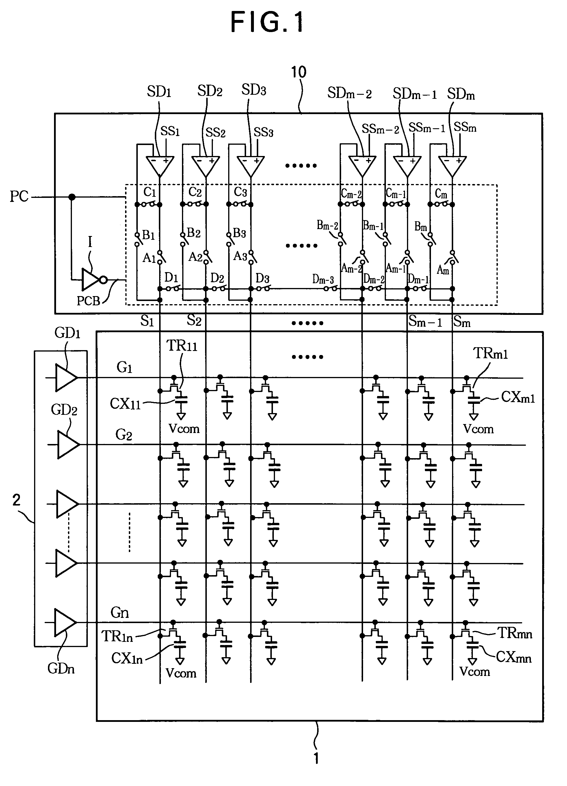 Output circuit, liquid crystal driving circuit, and liquid crystal driving method