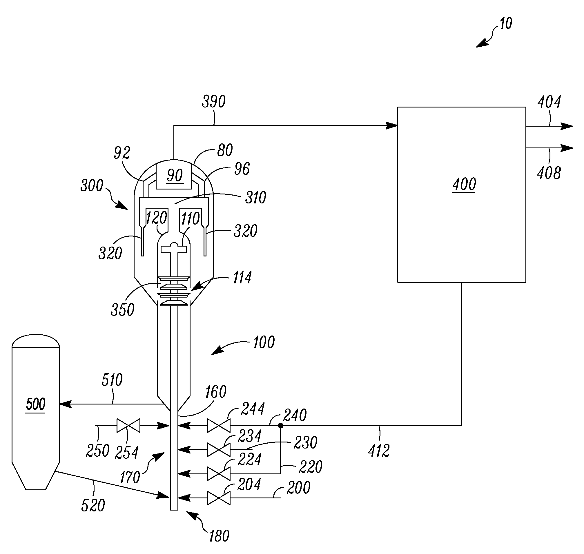 Fluid catalytic cracking system