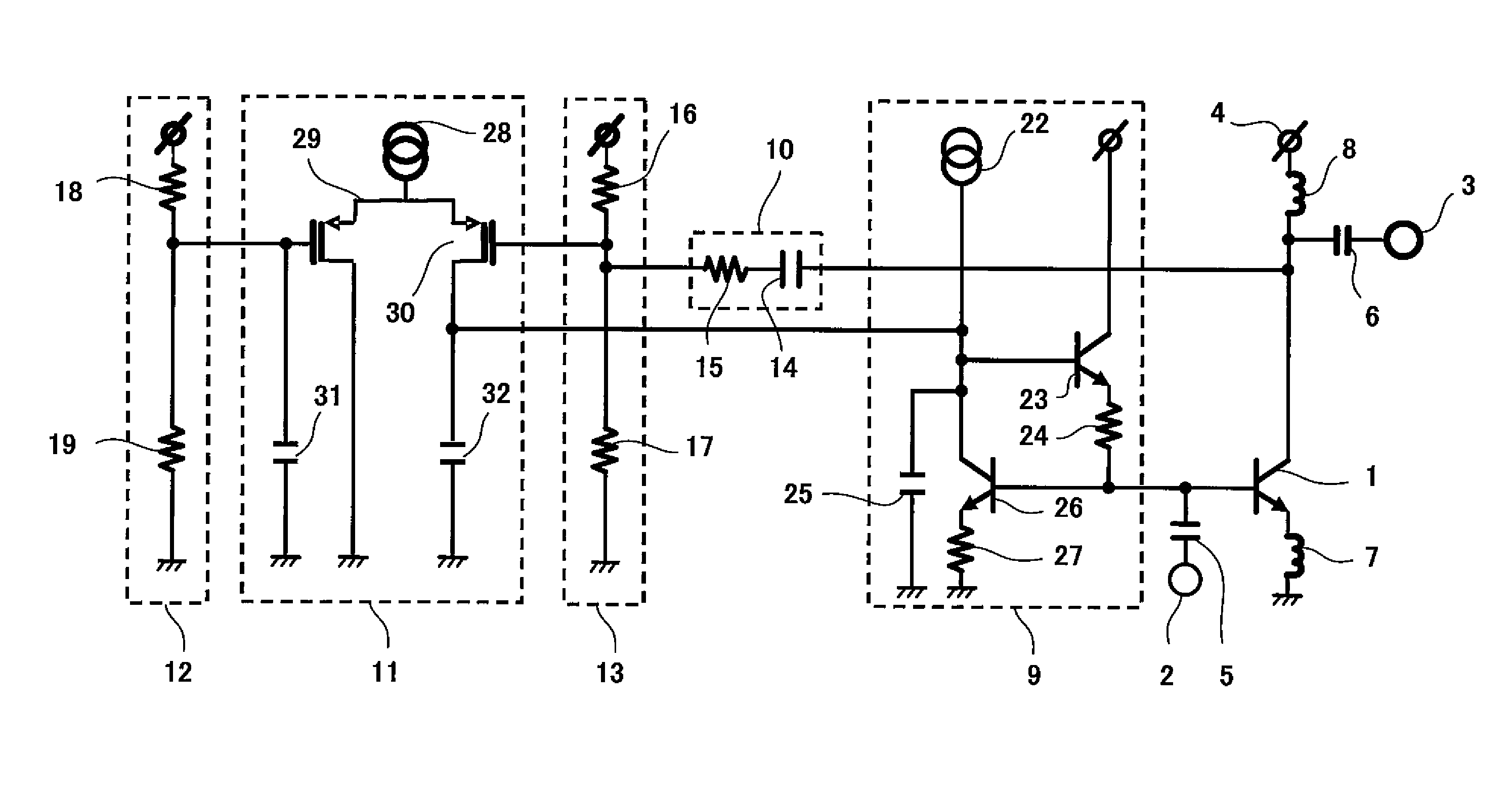 Low-noise amplifier