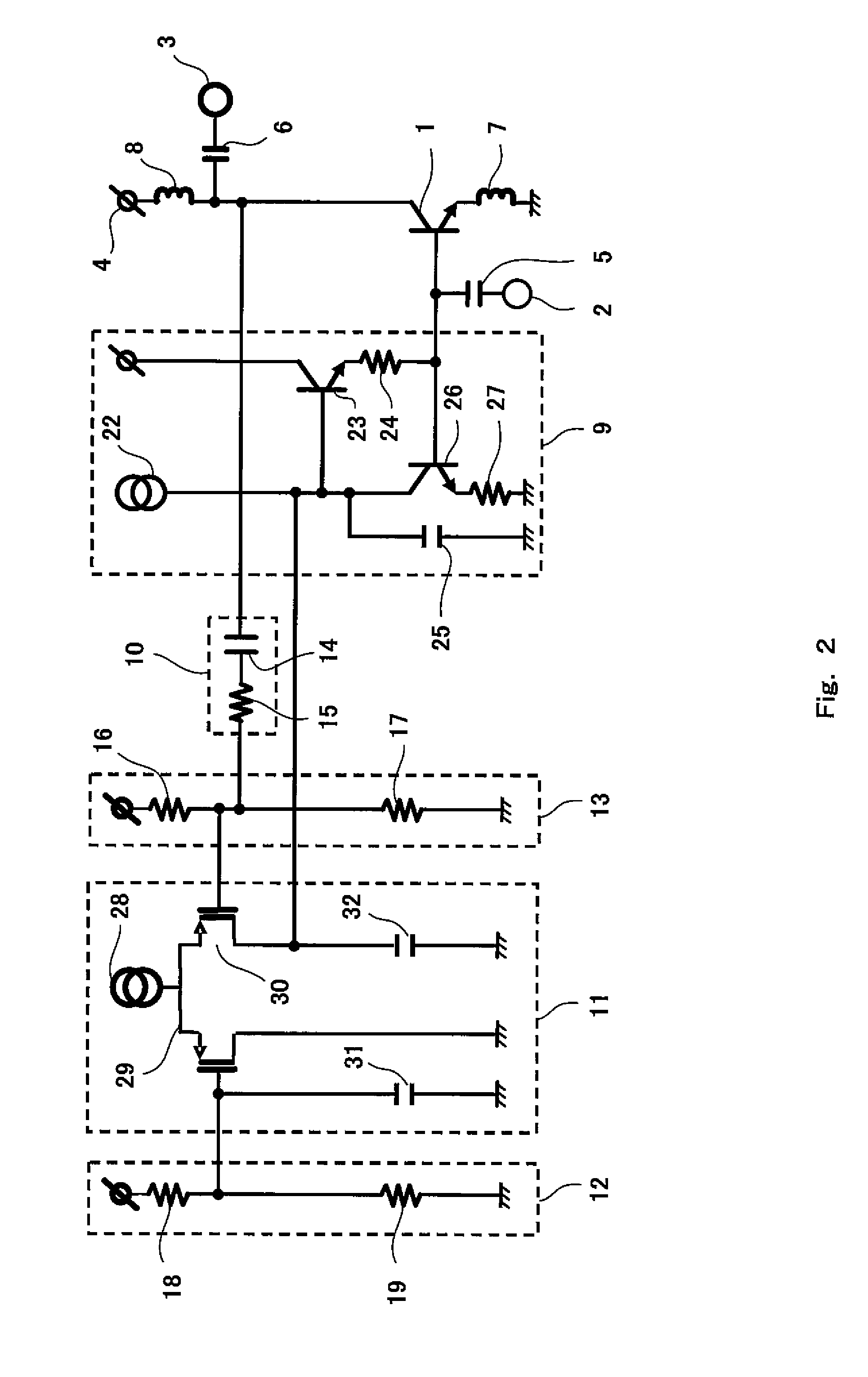 Low-noise amplifier