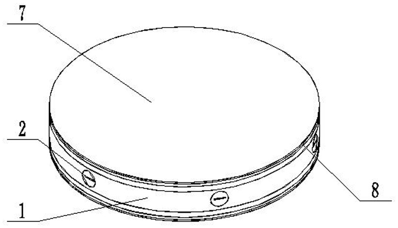 A composite vibration energy harvester