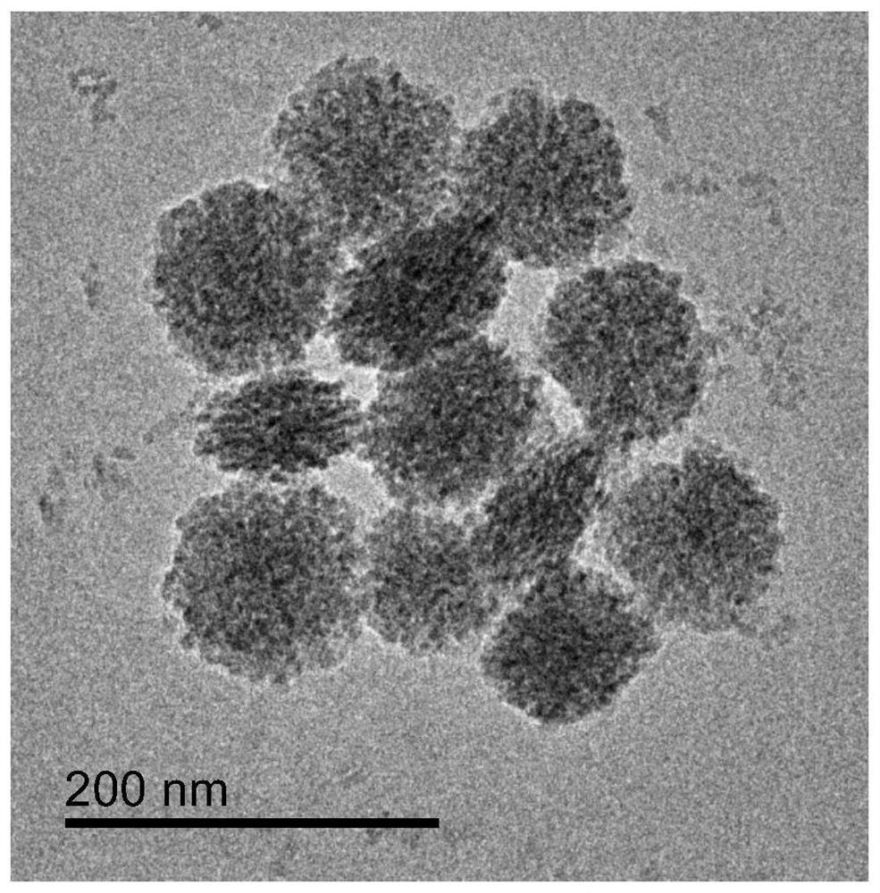 A kind of yellow light emitting fluorescent material and its application as pH probe