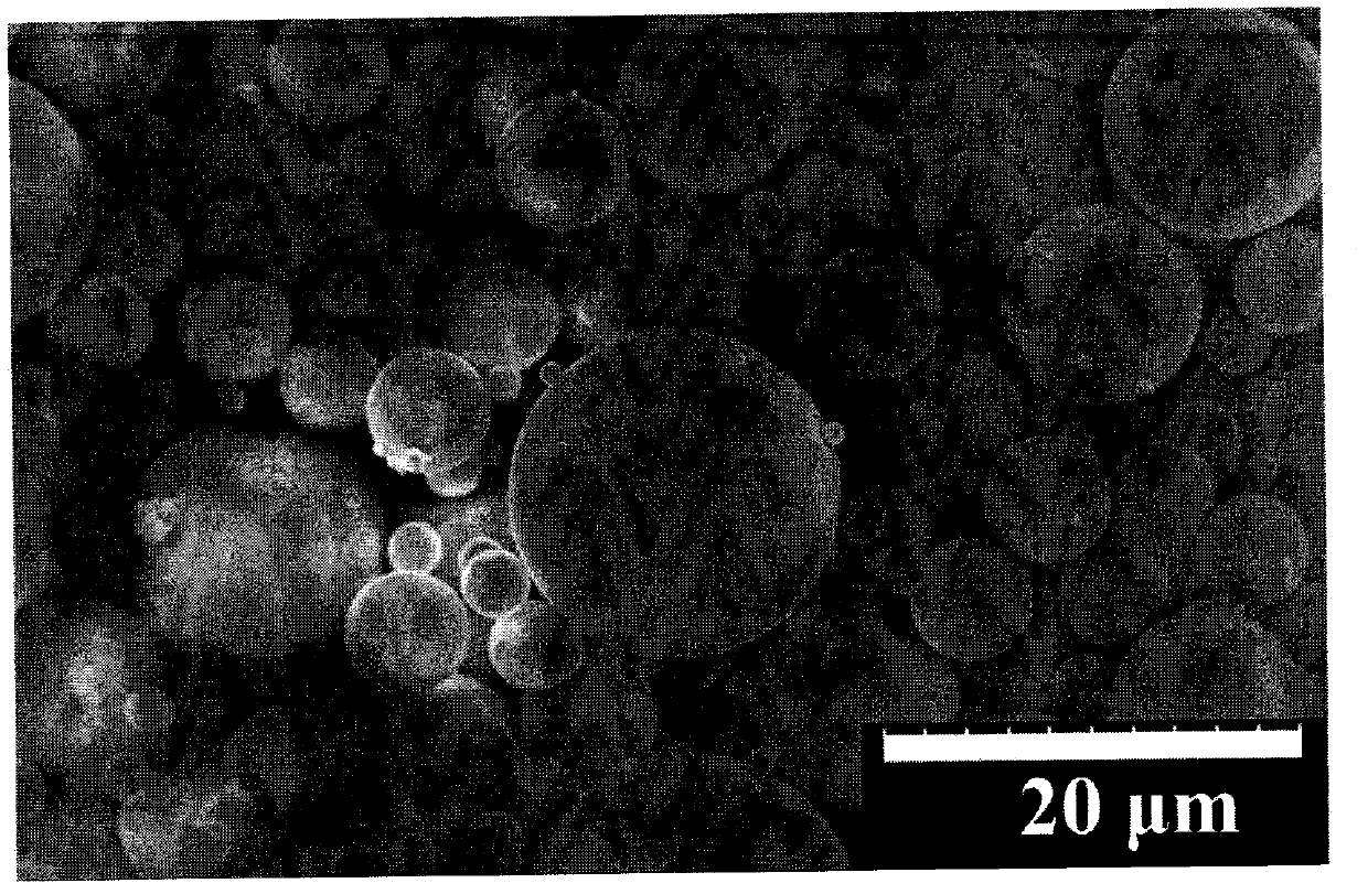 Photochromic micro-nano capsule with solid capsule core and preparation method of photochromic micro-nano capsule