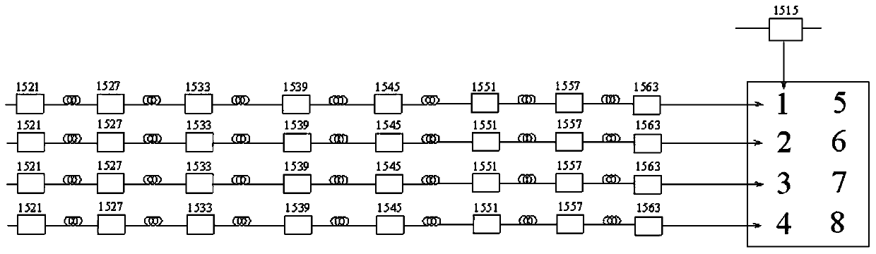 A method for on-line detection of oil tank capacity by fiber grating