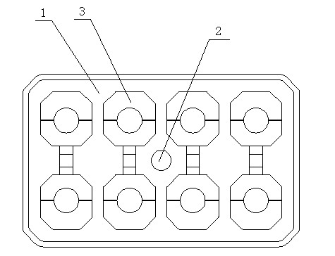Method for producing flat gaskets by coated sand shell mould process