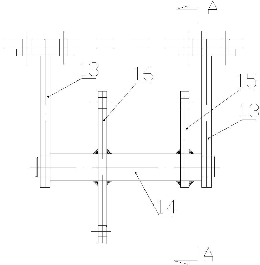 Electro-hydraulic braking device of electric locomotive