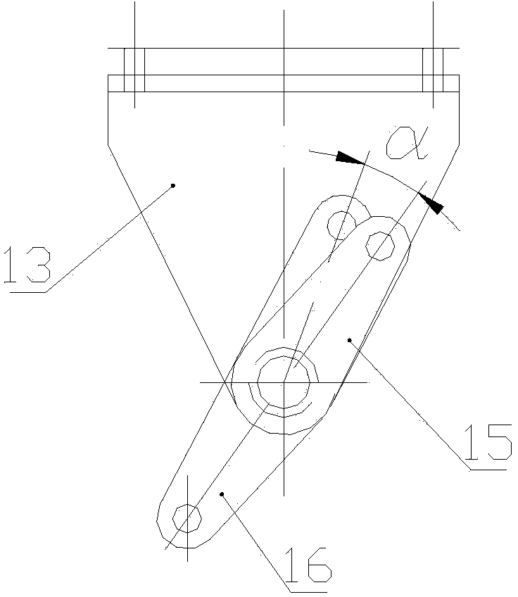 Electro-hydraulic braking device of electric locomotive