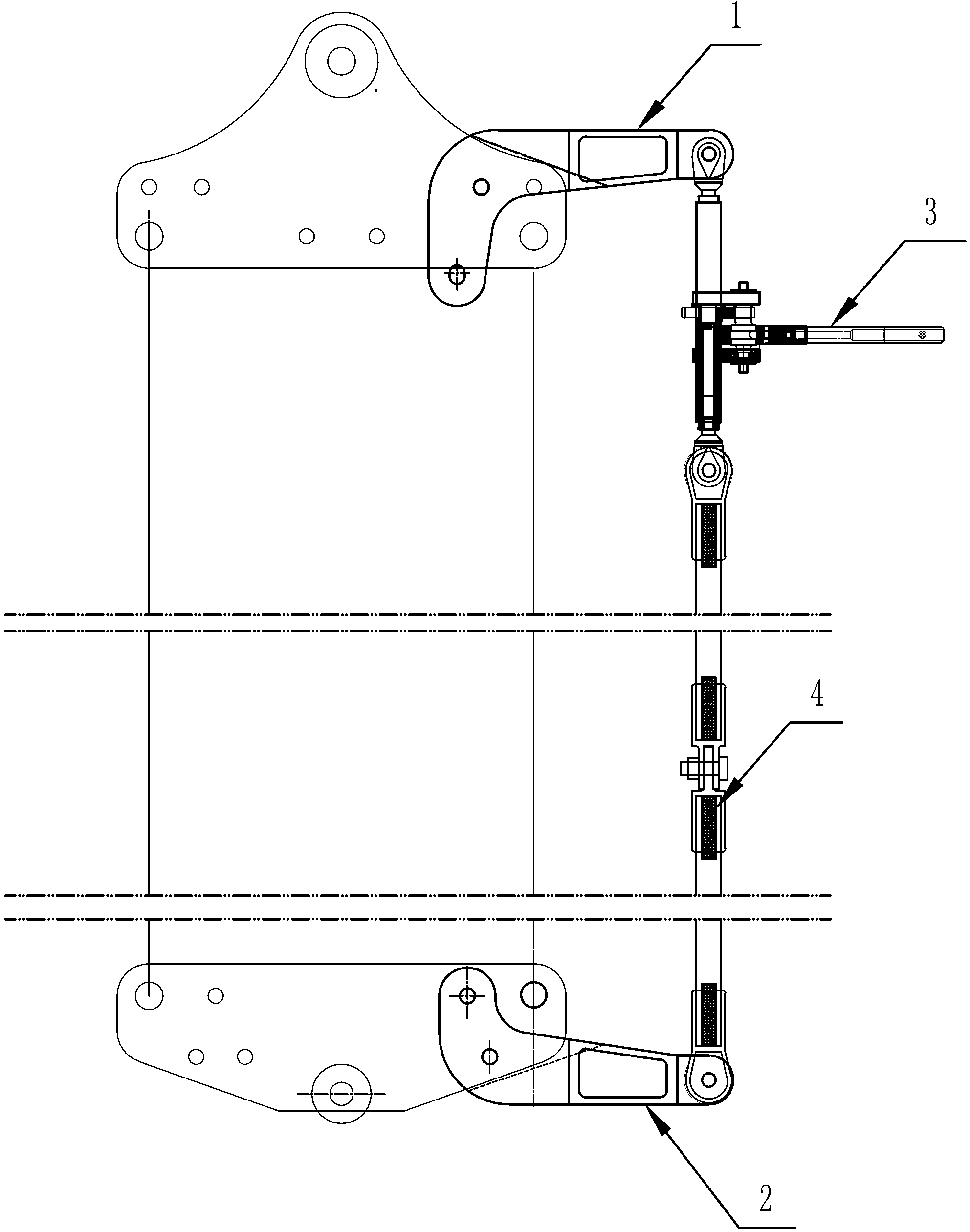 Method for replacing insulator chains in 220 kV long-span high tower in live working