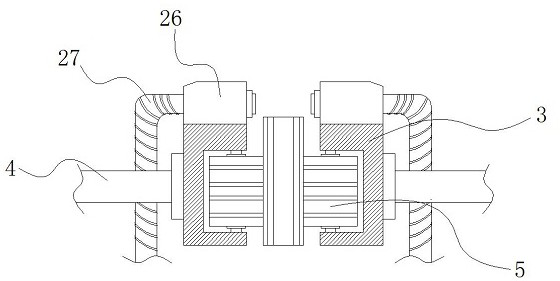 Automatic slotting and grinding integrated equipment for machining electronic parts for communication