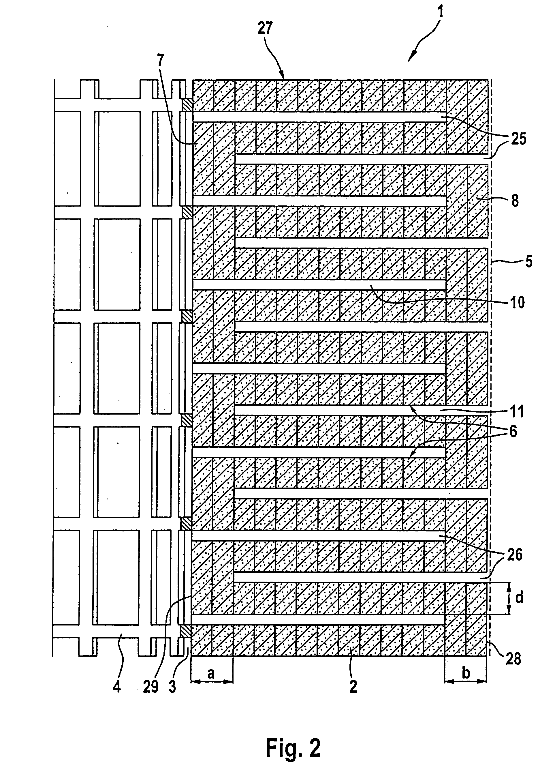 Filter module and method for its manufacture