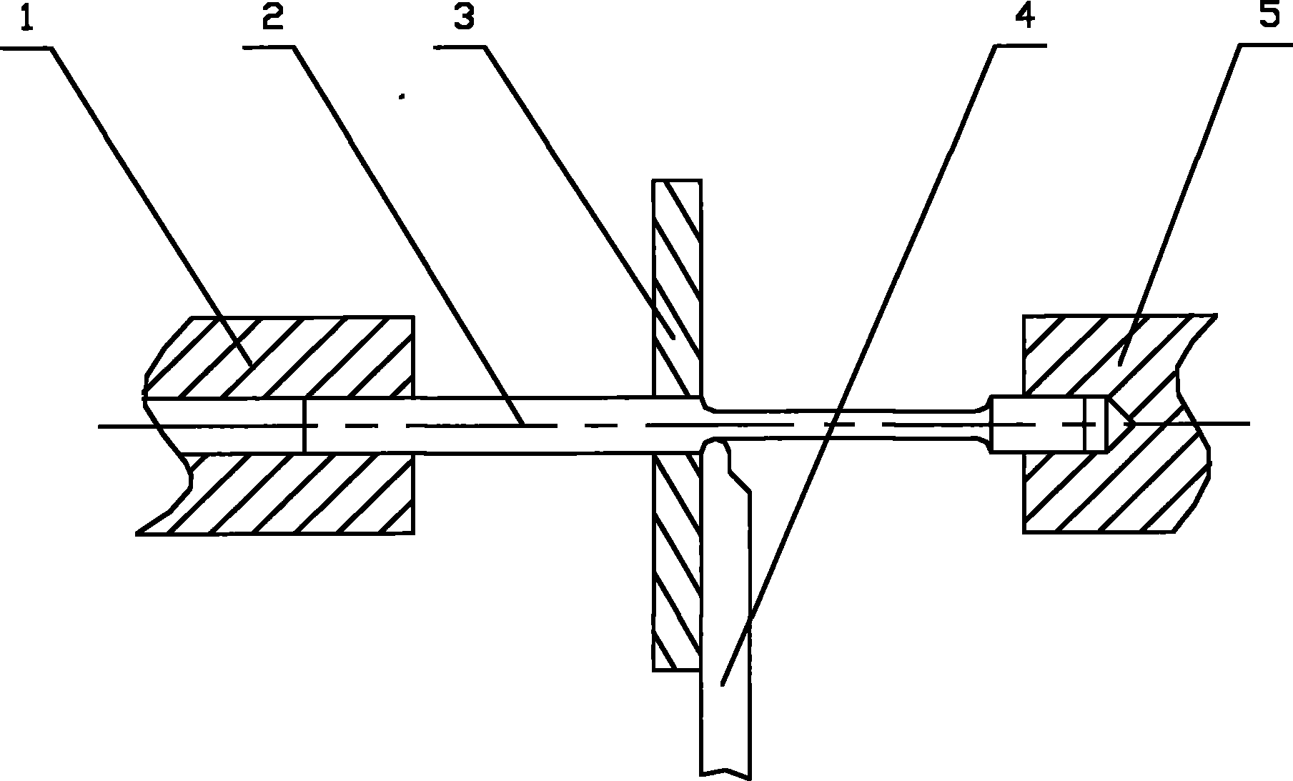 Processing method of superfine shaft - Eureka | Patsnap