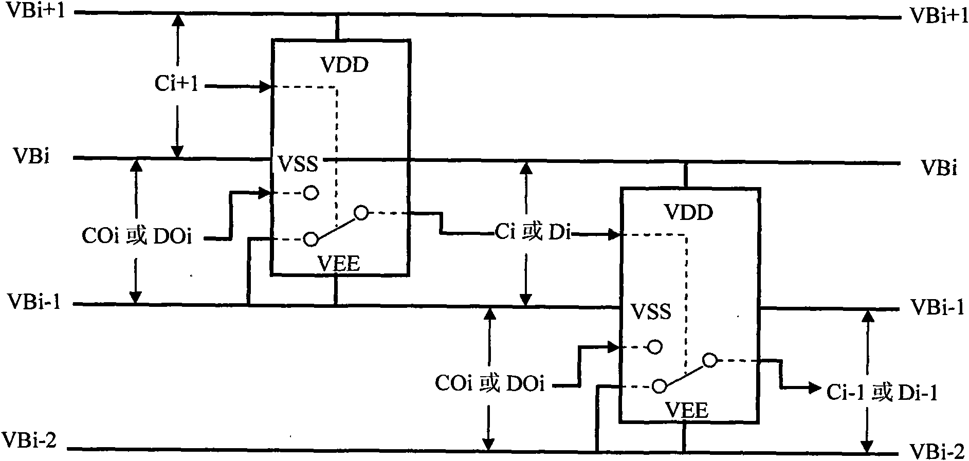 Micro-power consumption high-capacity lithium-ion power battery group management device