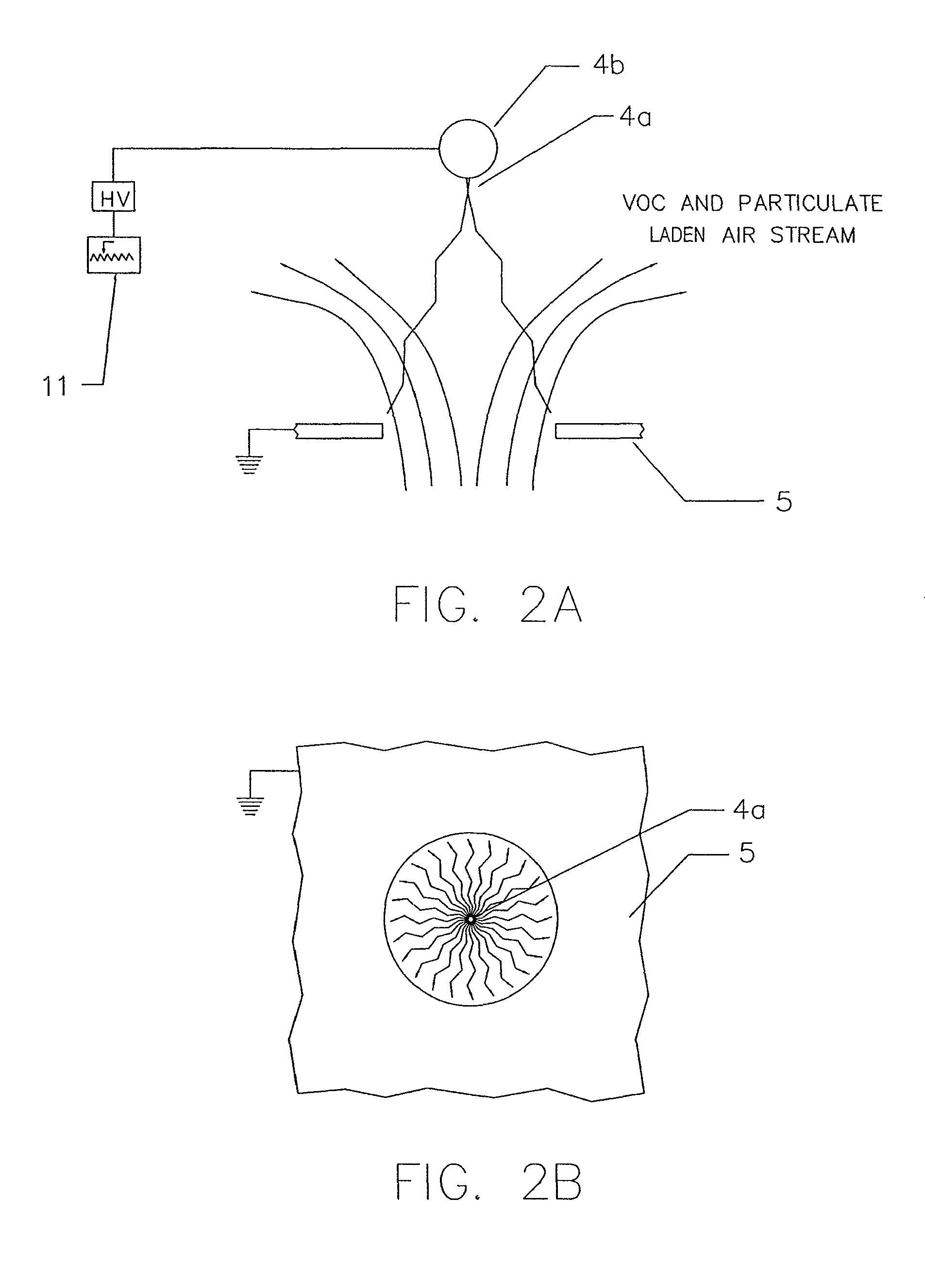 Apparatus for removal of particles and VOC from an airstream