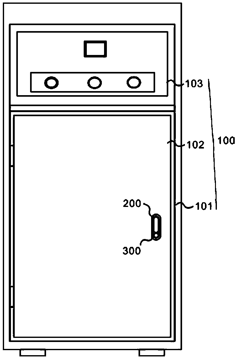 Intelligent low-voltage switch cabinet with extremely high safety performance