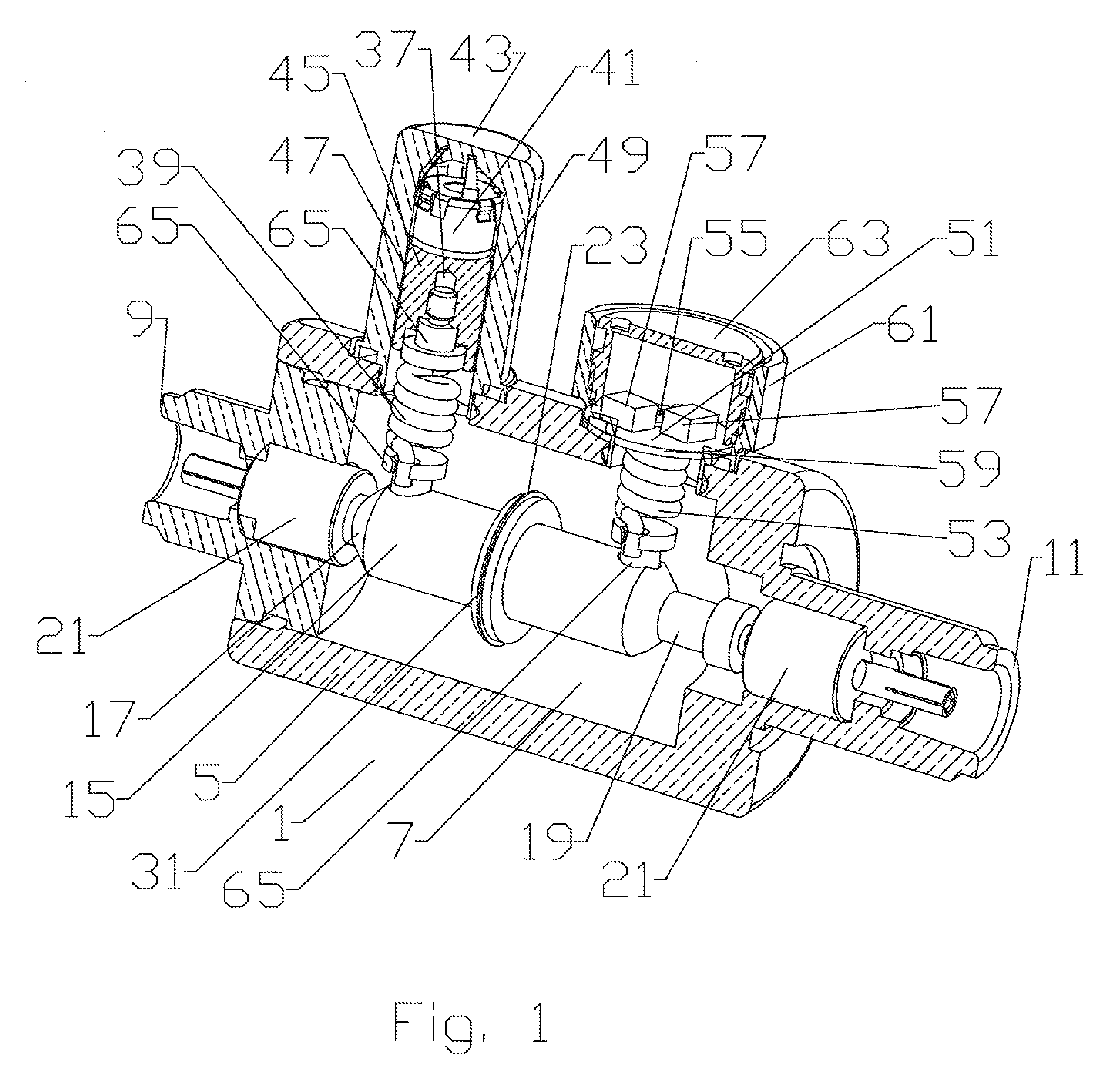 Low Bypass Fine Arrestor